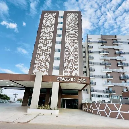 Spazzio Diroma Com Acesso Ao Acqua Park Caldas Novas Exterior photo