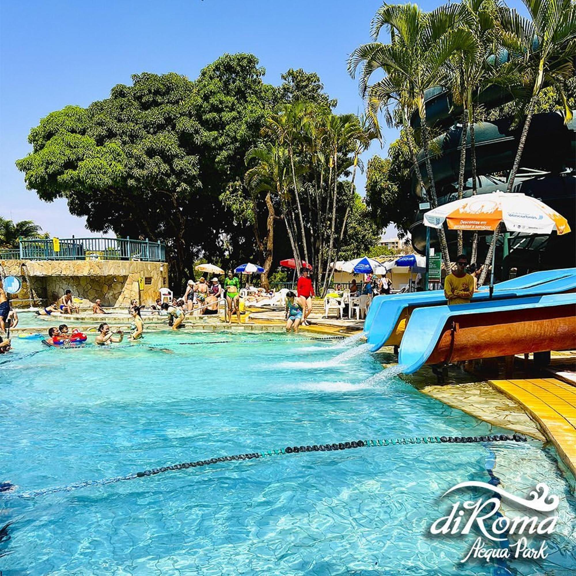 Spazzio Diroma Com Acesso Ao Acqua Park * Caldas Novas