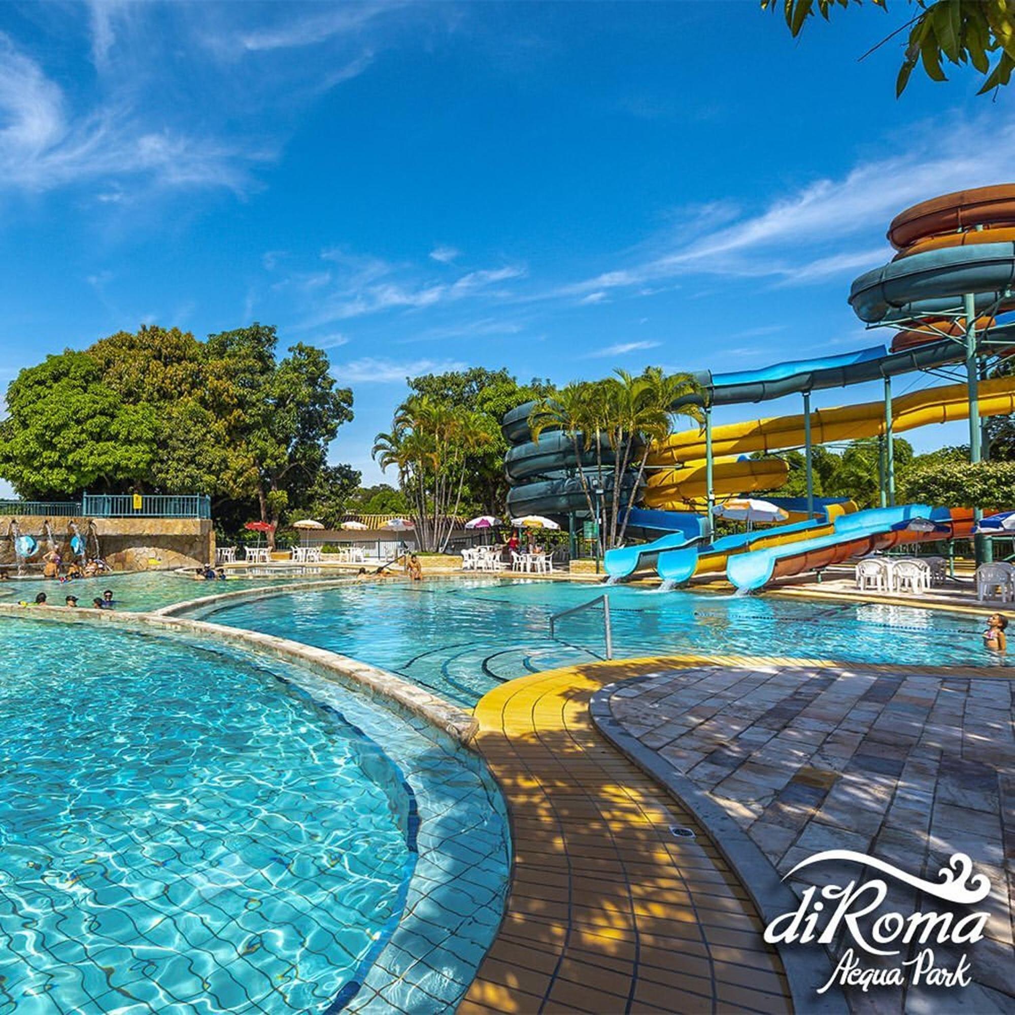 Spazzio Diroma Com Acesso Ao Acqua Park Apartment Caldas Novas