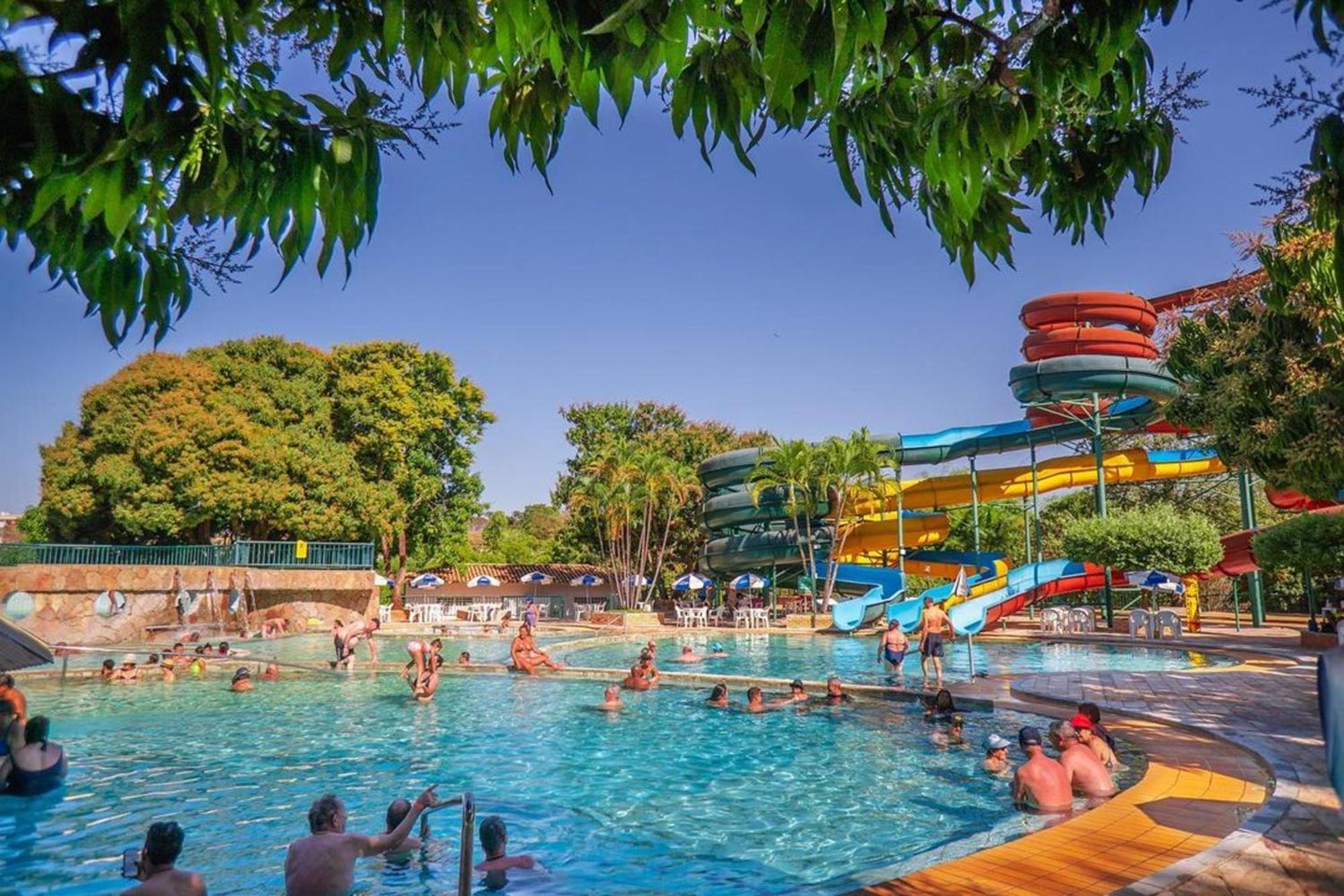 Spazzio Diroma Com Acesso Ao Acqua Park * Caldas Novas