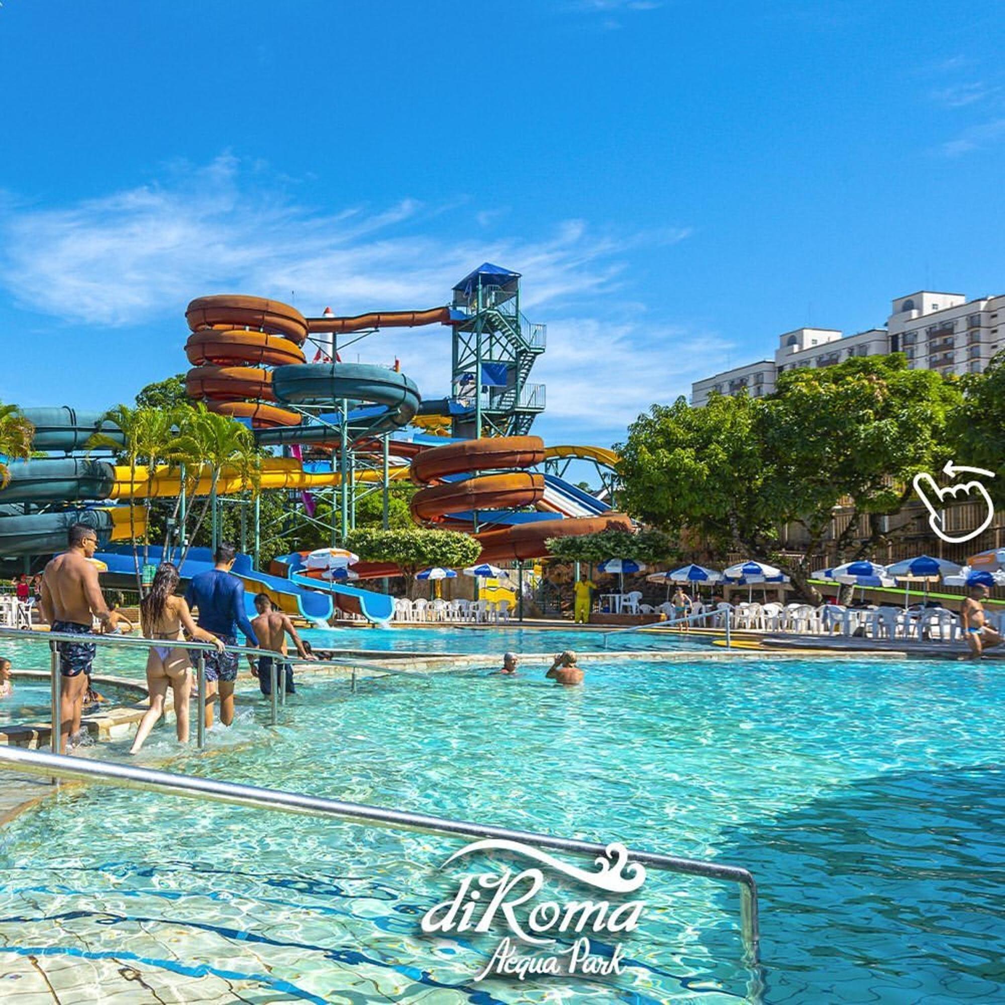 Spazzio Diroma Com Acesso Ao Acqua Park Apartment Caldas Novas