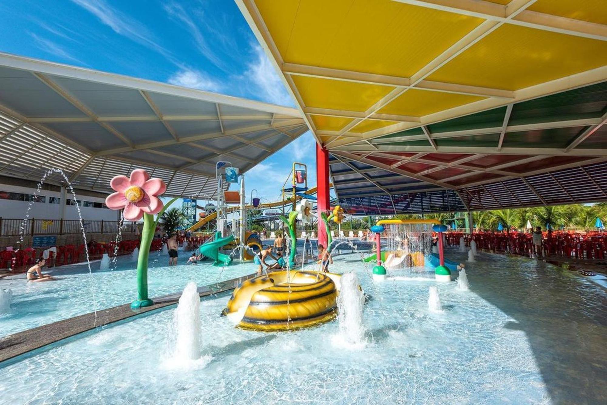 Spazzio Diroma Com Acesso Ao Acqua Park Caldas Novas