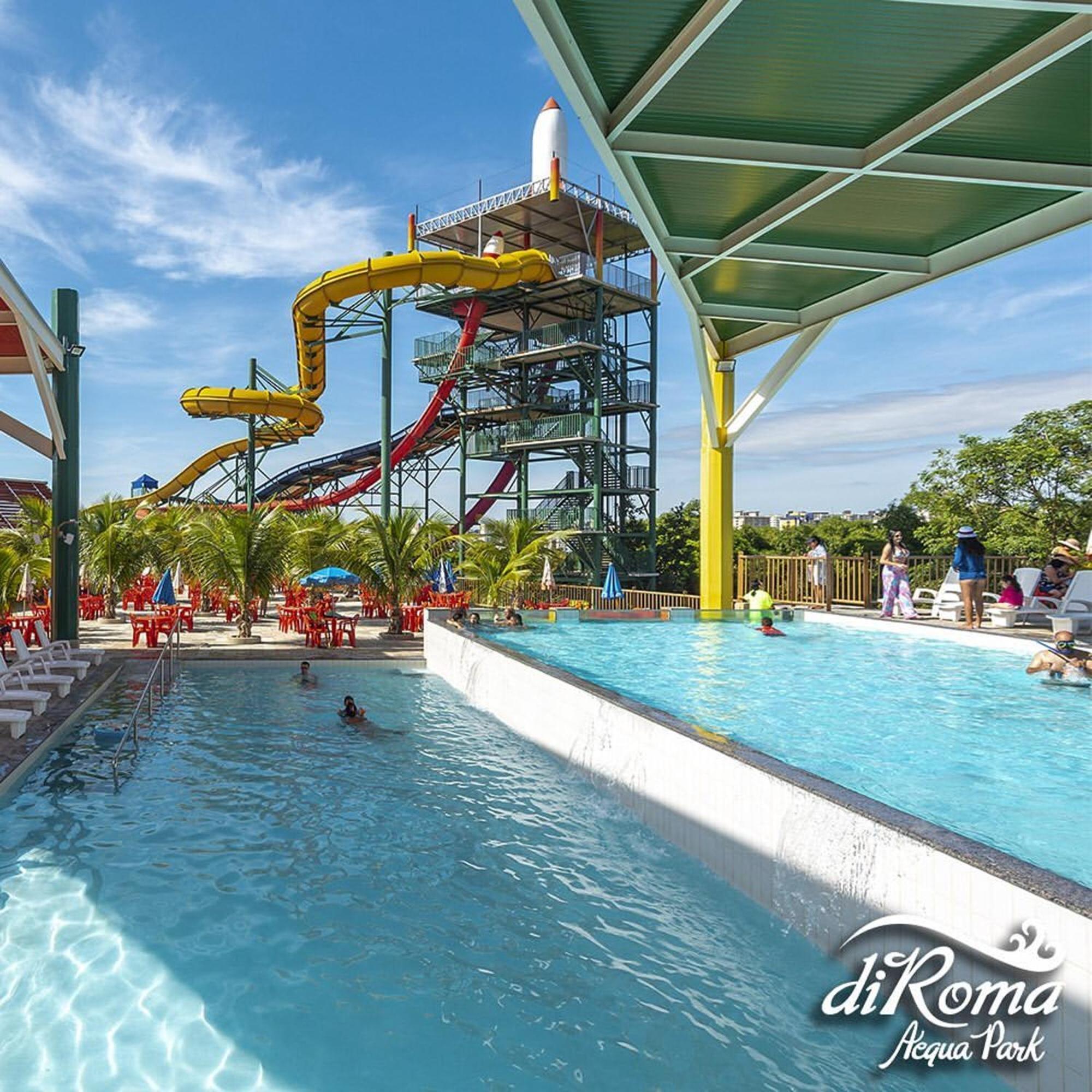 Apartment Spazzio Diroma Com Acesso Ao Acqua Park