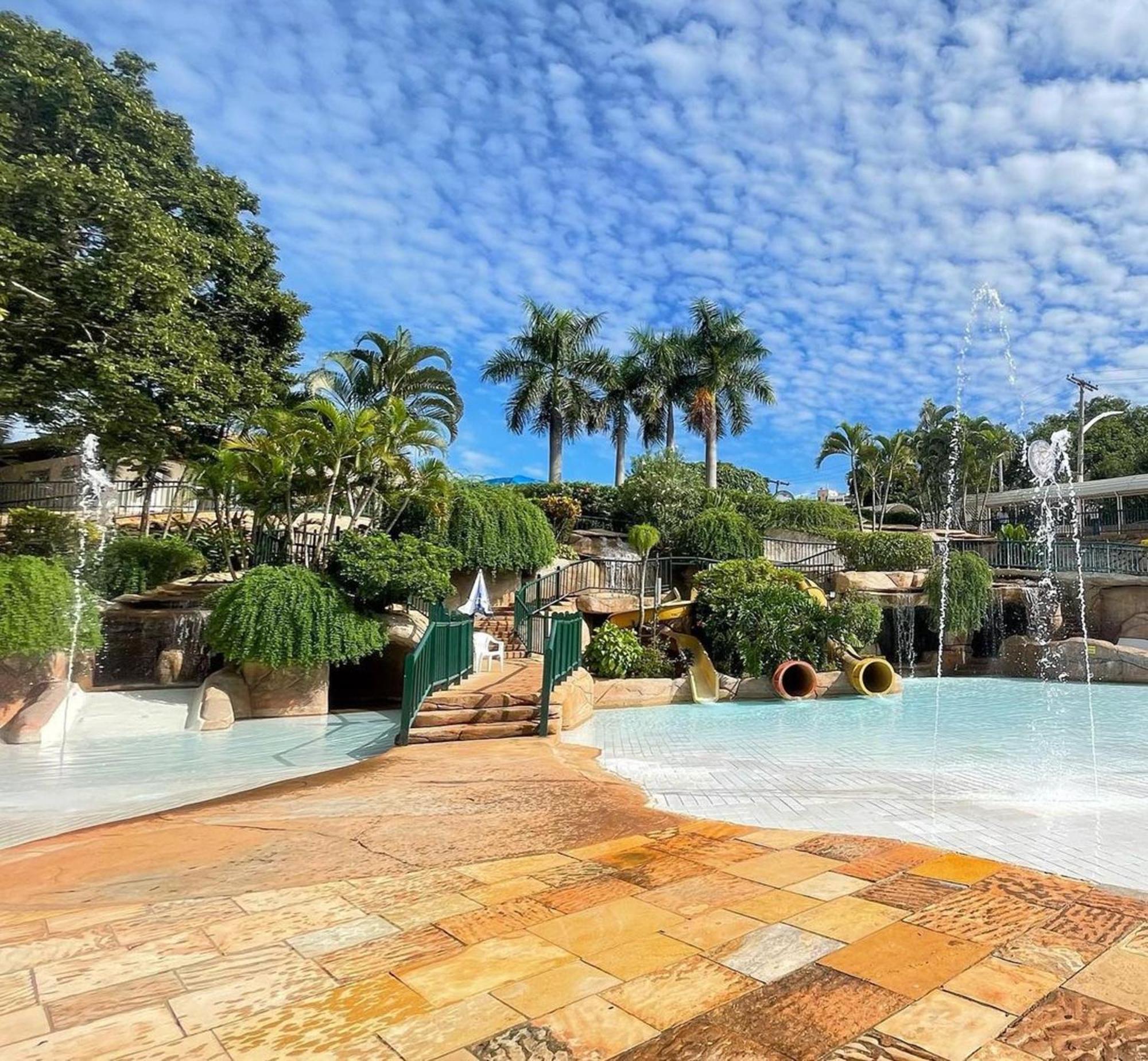 Spazzio Diroma Com Acesso Ao Acqua Park Caldas Novas