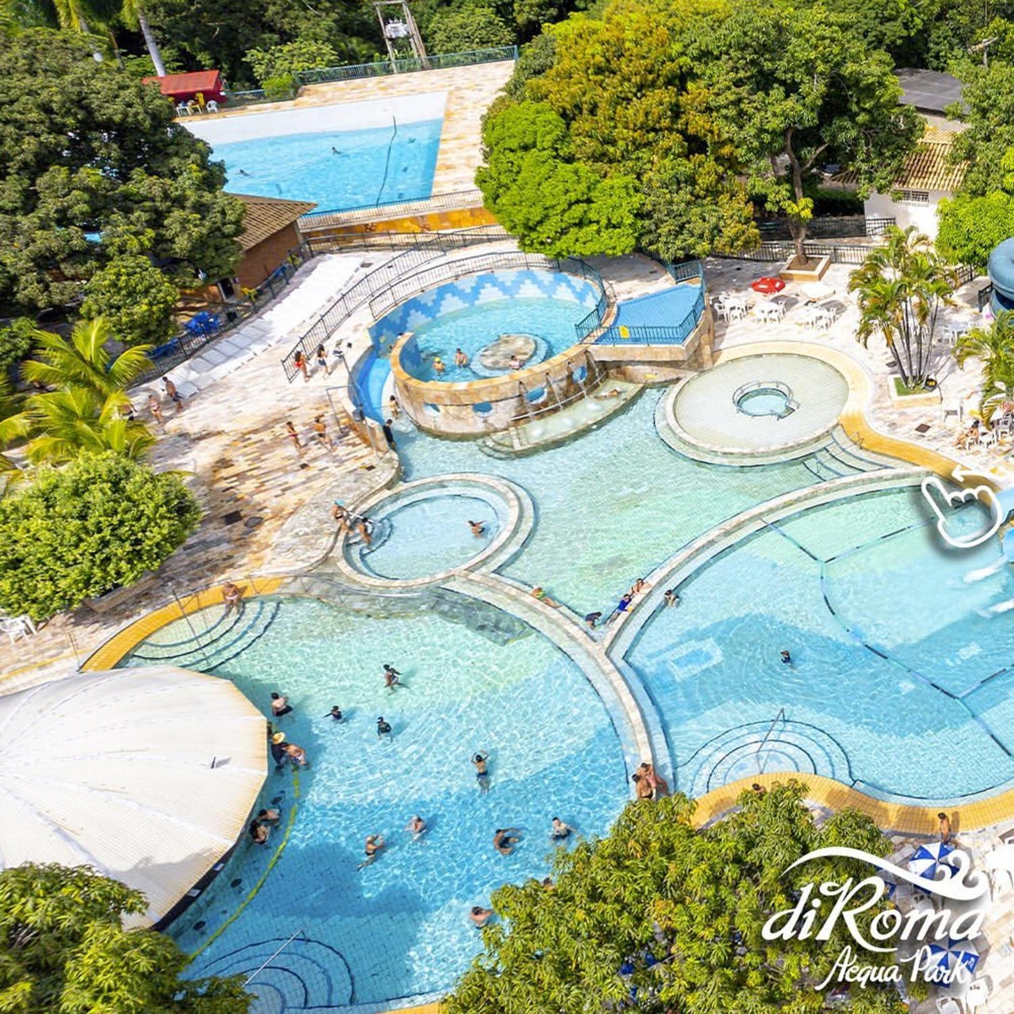 Spazzio Diroma Com Acesso Ao Acqua Park Apartment