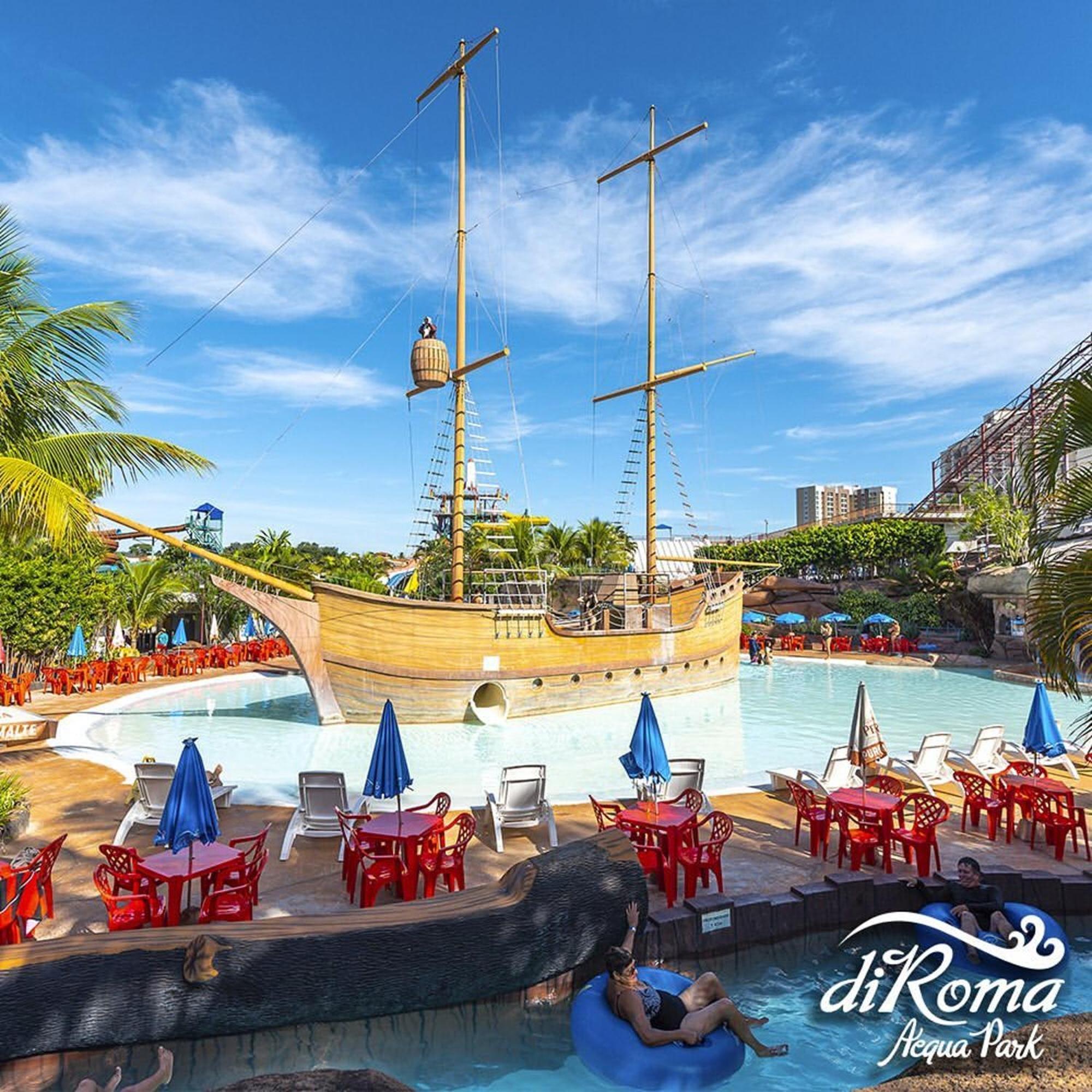 Spazzio Diroma Com Acesso Ao Acqua Park Apartment Caldas Novas