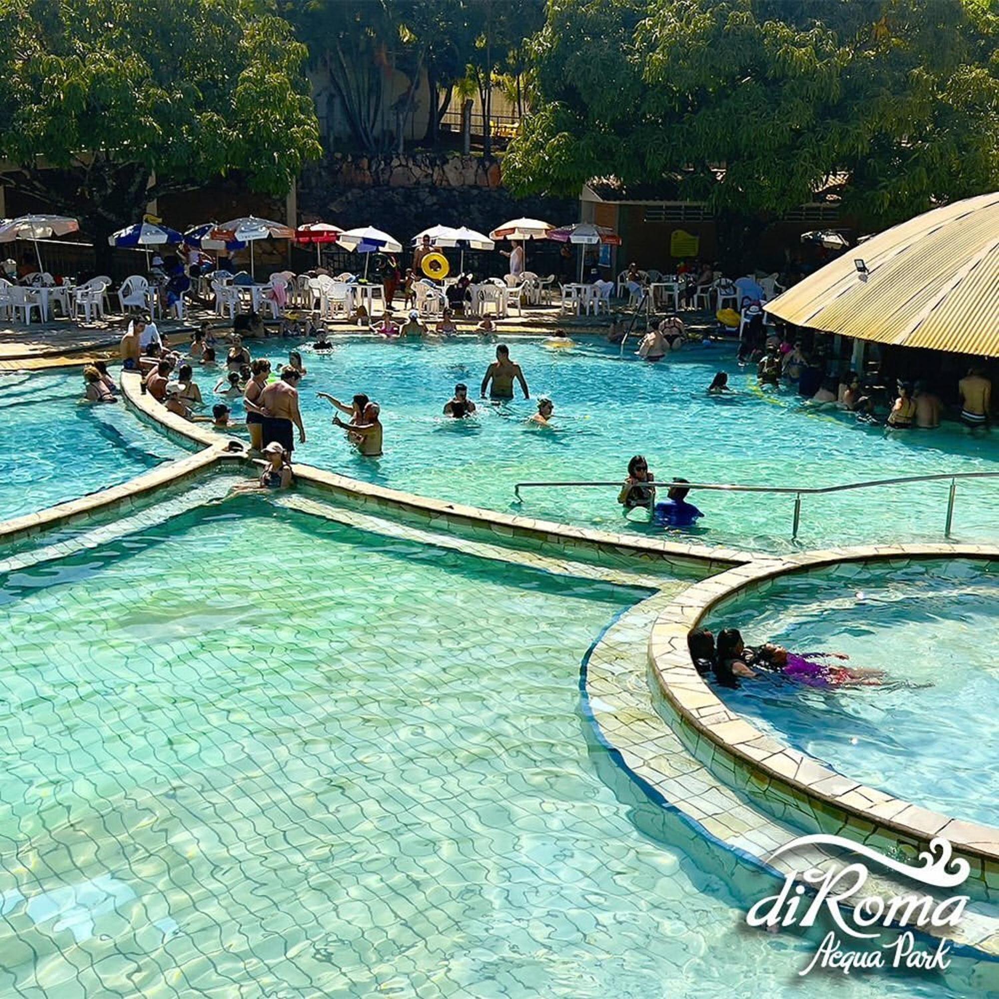 Spazzio Diroma Com Acesso Ao Acqua Park Apartment