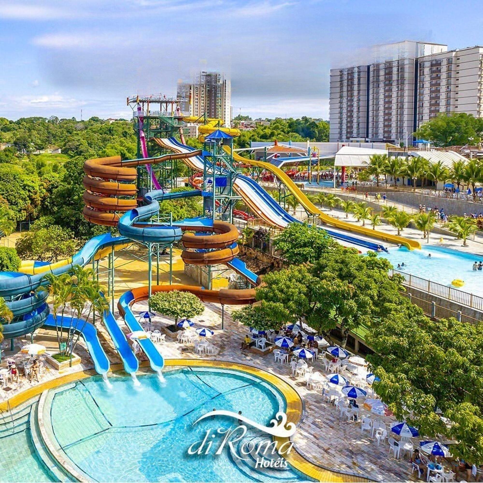 Spazzio Diroma Com Acesso Ao Acqua Park *