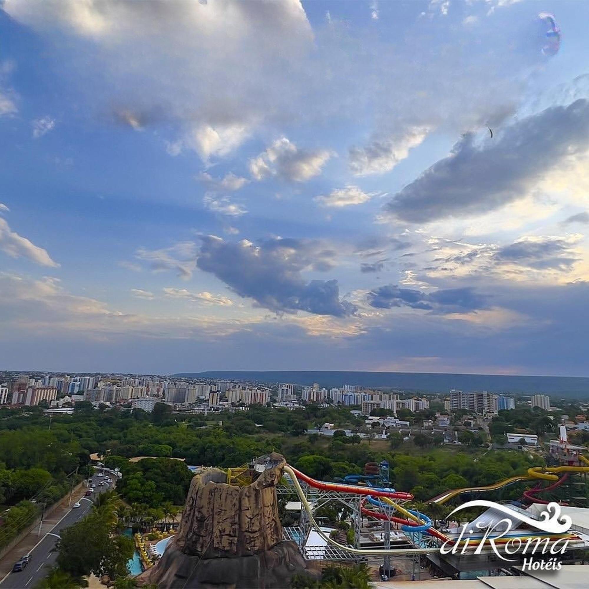 Apartment Spazzio Diroma Com Acesso Ao Acqua Park Caldas Novas
