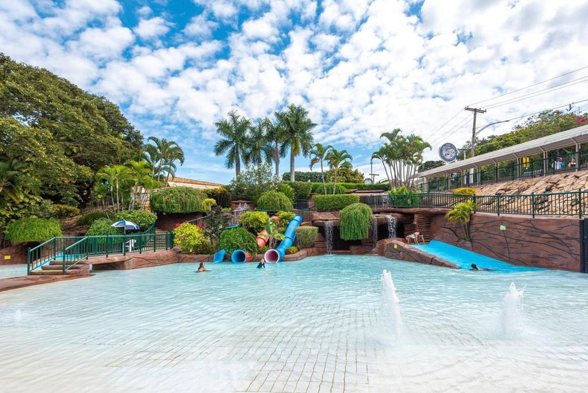 Spazzio Diroma Com Acesso Ao Acqua Park Caldas Novas