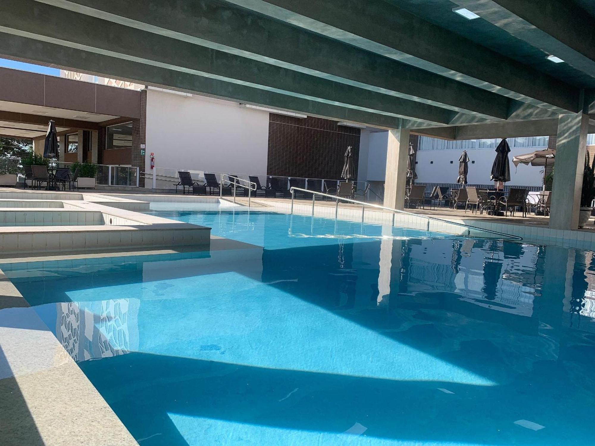 Spazzio Diroma Com Acesso Ao Acqua Park Caldas Novas