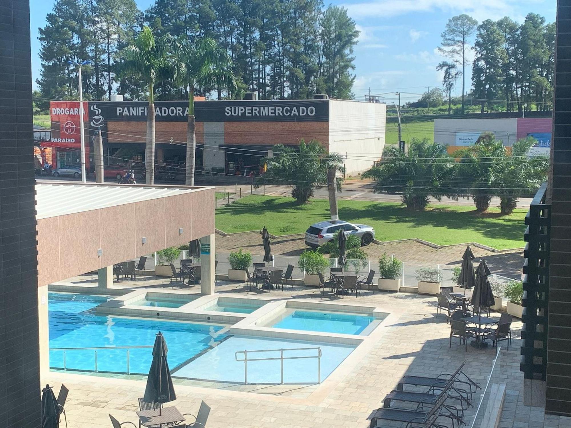 Spazzio Diroma Com Acesso Ao Acqua Park Caldas Novas